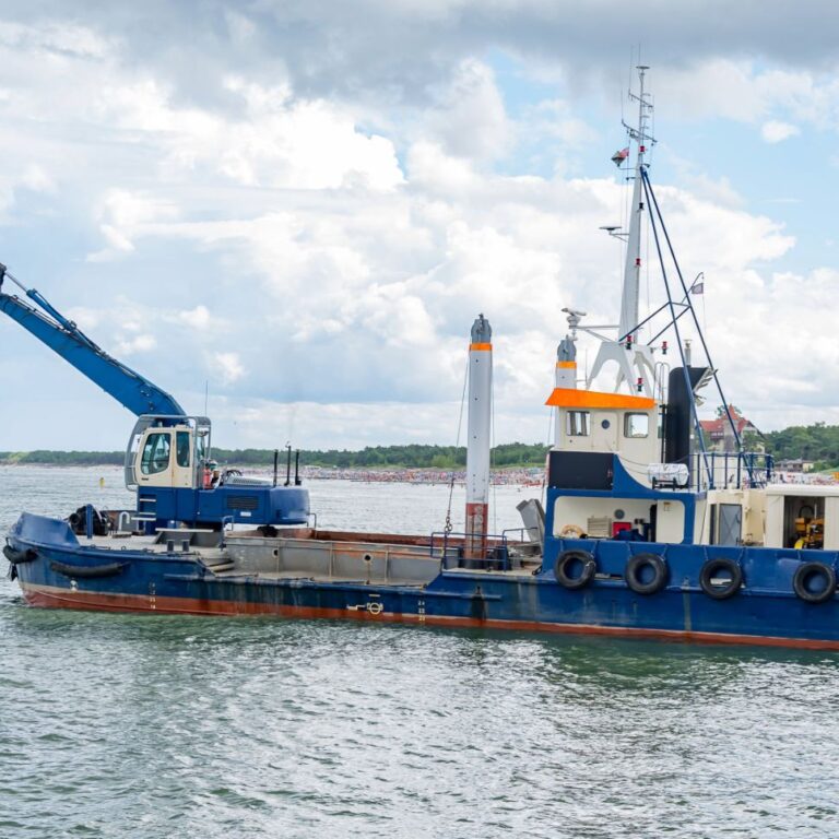 An Overview of Marine Dredging Operations Techniques and Equipment