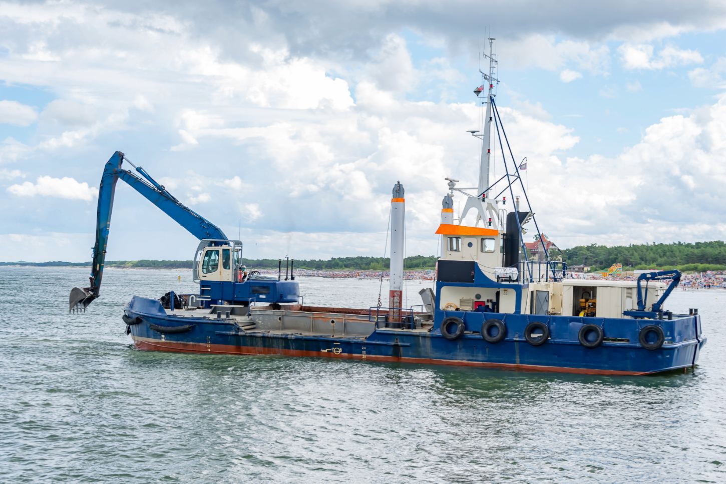 An Overview of Marine Dredging Operations Techniques and Equipment