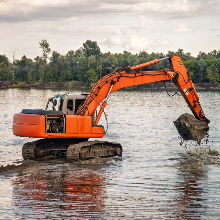 Understanding Buoyancy and Stability in Floating Excavator Design