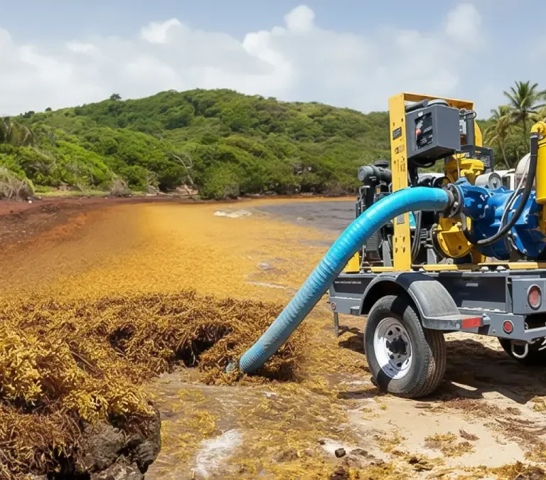 Sargassum Removal