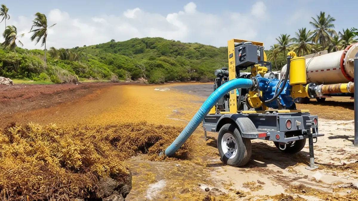 Sargassum Removal